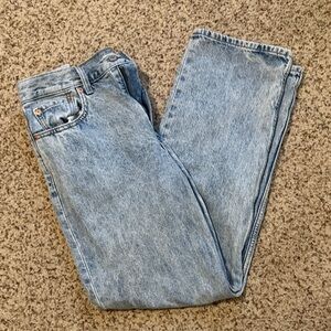 Levi's Light Blue Denim Jeans Low Pro Straight